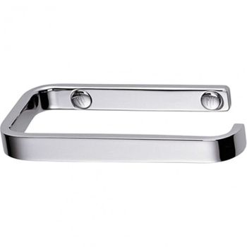 Держатель туалетной бумаги COLOMBO DESIGN TIME W4208 без крышки цвет хром — фото 1, Держатели туалетной бумаги