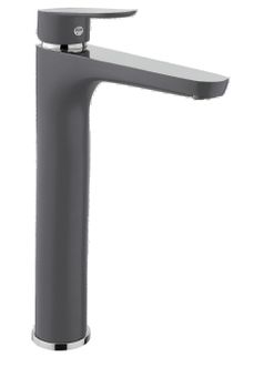 Смеситель для раковины Fiore KEVON CHIC 81BX8119, хром/черный — фото 1, Смесители для раковины