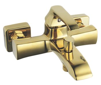 CREAVIT Cмеситель для ванны AVANGART Золото AG2500G — фото 1, Смесители