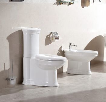 Биде напольное CeramaLux 2051 — фото 1, Биде напольные