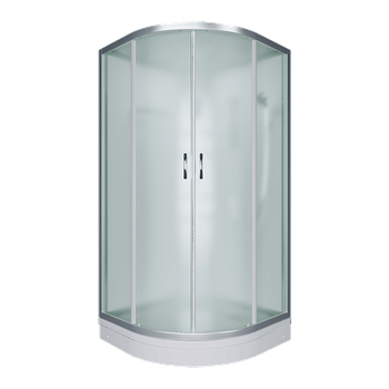 Душевая кабина ERLIT 35 серия ER3509PF-C3-RUS матовое стекло — фото 1, Душевые кабины