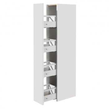 Товар: UP Шкаф-колонна 28, правая, белый глянец, ROCA ZRU9303014 - фото 2 UP Шкаф-колонна 28, правая, белый глянец, ROCA ZRU9303014 — фото 2, Шкафы для ванной