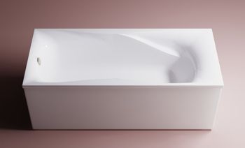 Товар: Ванна ВЕГА ЛЮКС 170 пустая, литой мрамор 1700х800 01010003 - фото 5 Ванна ВЕГА ЛЮКС 170 пустая, литой мрамор 1700х800 01010003 — фото 5, Ванны