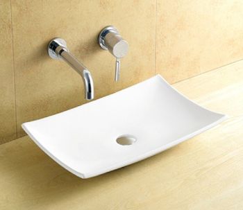 Умывальник CeramaLux 78123A — фото 1, Раковины