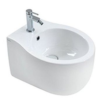 Биде HATRIA LE FIABE Y1BP01 подвесное цвет белый — фото 1, Биде подвесные