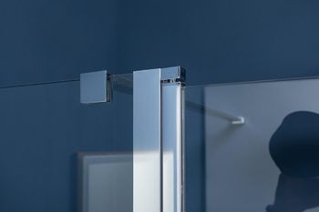 Душевая дверь Aquanet Cinetic AE12-N-120H190U-CT 1200, прозрачное стекло — фото 11, Душевые двери в нишу