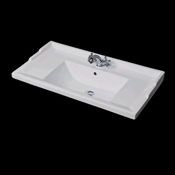 раковина 900x460x220 Y-090B — фото 2, Раковины