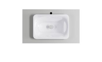 Товар: Тумба Классик 100см 1ящ NCS S 3502-Y мат., раковина Ретро бел глянц, столешница Solid в цвете 4631177715624 - фото 6 Тумба Классик 100см 1ящ NCS S 3502-Y мат., раковина Ретро бел глянц, столешница Solid в цвете 4631177715624 — фото 6, Тумбы с раковиной