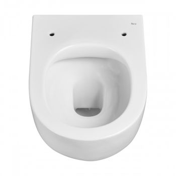 MERIDIAN Комплект 3 в 1 (инсталляции+подв. унитаз Rimless+сиденье SUPRALIT). ROCA 7893104990 — фото 3, Комплекты унитаз + инсталляция