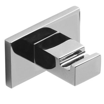 Крючок COLOMBO DESIGN LOOK LC27 одинарный цвет хром — фото 1, Крючки для полотенец