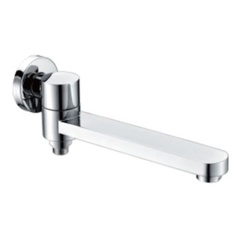 Излив с функцией переключения Raglo R473.71, хром — фото 1, Изливы