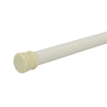 карниз для ванной 110-200см AL бежевый д.22/25мм ELITE MELODIA Mcr-00013BL — фото 1, Карнизы для ванной