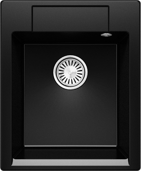 Кухонная мойка Polygran ARGO-420 (No316 Космос) 854635 — фото 1, Кухонные мойки