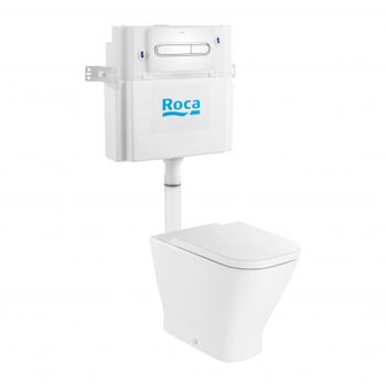 GAP 4 в 1 (Basic Tank cкрытый бачок+приставной унитаз+сиденье с механизмом Soft-Closing+смывная клав 7893109000 — фото 1, Комплекты унитаз + инсталляция