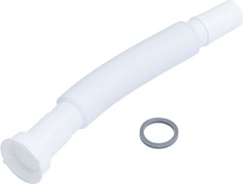 Гибкое соединение Aquanet 1 1/4'' x 32мм 00342067 — фото 2, Аксессуары для раковины