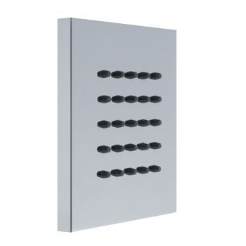 Форсунка гидромассажная Webert AC0334015, хром — фото 1, Душевые форсунки