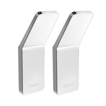 Крючок одинарный SMOOTH LINE для полотенец 2 шт., хром 9711001 — фото 3, Крючки для полотенец