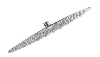 AQM8606BN Верхний душ Ø400 мм, нерж. сталь, никель шлифованный — фото 1, Верхние души