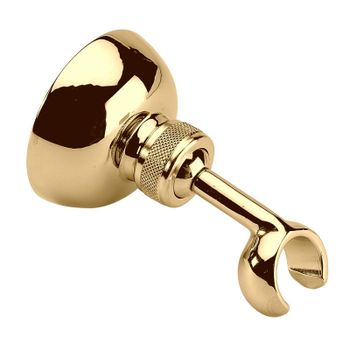 Держатель душевой лейки Webert AC0439010, золото — фото 1, Держатели для душа