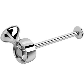 Держатель для туалетной бумаги Webert Opera OA500801015, хром — фото 1, Держатели туалетной бумаги