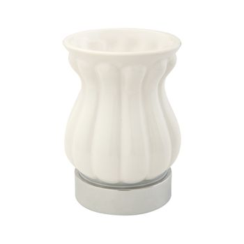 Товар: OLIVIA Стакан настольный, керамика белая, хром 17507 - фото 1 OLIVIA Стакан настольный, керамика белая, хром 17507 — фото 1, Стаканы для зубных щеток