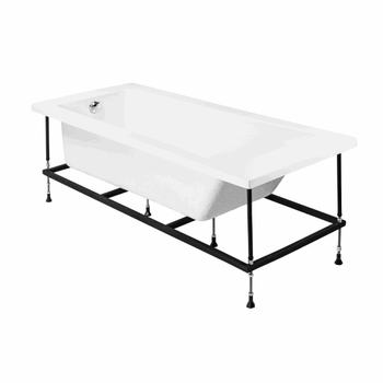 Veedi Ванна акриловая Anica 160х70 13016070 — фото 2, Акриловые ванны