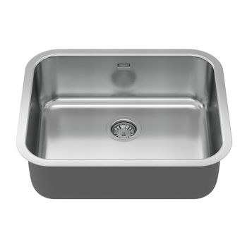 Кухонная мойка Reflexion Iseo RX2265BL оружейная сталь — фото 396, Кухонные мойки