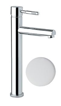 Смеситель для раковины Webert Rimini RI830402740, белый — фото 1, Смесители для раковины