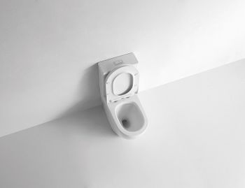 Унитаз напольный CeramaLux 2176 — фото 9, Напольные унитазы