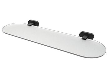 PLANET Полка под зеркало черная PL18801-S PL18801-S(MA.PL18801-S) — фото 1, Полки