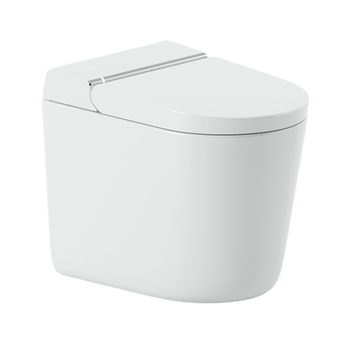 Унитаз-биде Artceram HYPE KHYV002 01 00 напольный безободковый saniglaze soft-close с пультом управления цвет белый — фото 5, Напольные унитазы