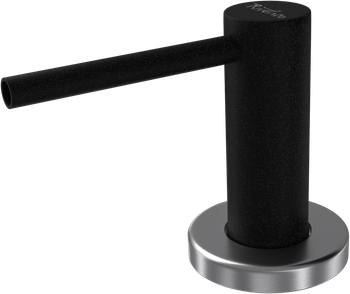 Rivelato Дозатор малый 2425004 nero арт. RD-500 nero — фото 1, Дозаторы для кухонных моек