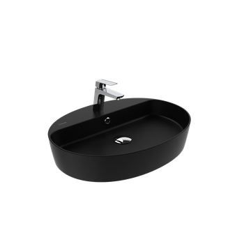 CREAVIT Раковина мебельная (60см) LP161-00KK00E-0000 — фото 1, Раковины накладные