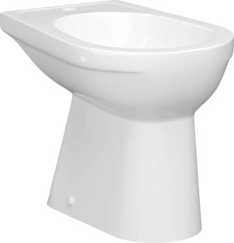 Биде КЕРАМИН ЛАГО белое CDB00022866 (4810531137542) — фото 6, Биде