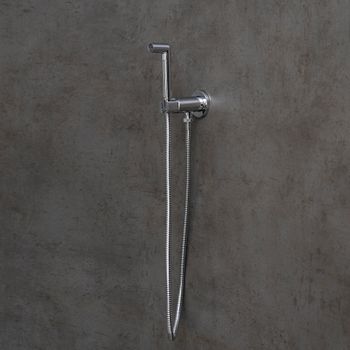 Solo Смеситель для биде, с гигиеническим душем, встраиваемый, LM7171C — фото 2, Смесители для биде