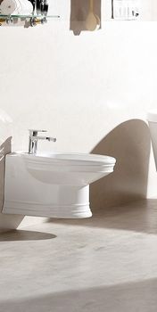 Биде подвесное CeramaLux 2031 — фото 1, Биде подвесные