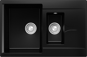 Кухонная мойка Polygran BRIG-870 (No316 Космос) 854987 — фото 1, Кухонные мойки