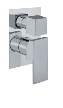 Смеситель для душа Fiore KUBE 100CR7501, хром — фото 1, Смеситель для душа