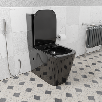 Унитаз напольный CeramaLux 2170 -18 2170-18 — фото 1, Напольные унитазы