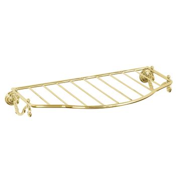 Товар: BELLA Полка-решетка 55 см. для консоли подвесной 24.155, золото 20726 - фото 1 BELLA Полка-решетка 55 см. для консоли подвесной 24.155, золото 20726 — фото 1, Полки для ванной и душа