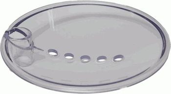 мыльница d19 Clear, прозрачный пластик MELODIA MKP20151P — фото 1, Мыльницы