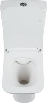 Чаша напольного унитаза Aquanet Rimless Cube-C CL-12248B — фото 8, Напольные унитазы