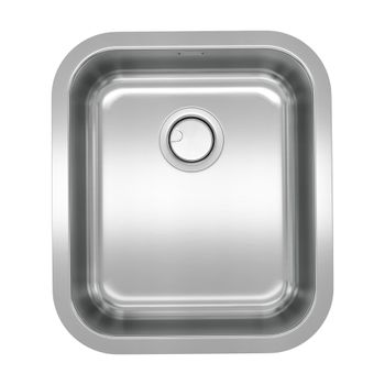 Кухонная мойка Reflexion Iseo RX2265BL оружейная сталь — фото 358, Кухонные мойки