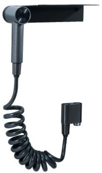 CREAVIT Гигиенический душ СЕРЫЙ МАТОВЫЙ H707GR — фото 1, Гигиенические души