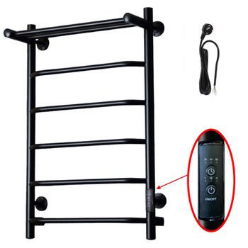 Полотенцесушитель Пэк сп 6 П 80х50 черный ВГП Пэксп6П/8050черныйВГП — фото 1, Полотенцесушители