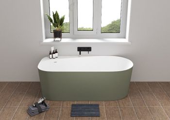 Акриловая ванна Allen Brau Priority 1 170x80 2.31001.21/CGM — фото 3, Акриловые ванны