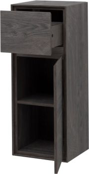 Товар: Шкаф-пенал Aquanet Милан 35 дуб рошелье (малый) 00339956 - фото 2 Шкаф-пенал Aquanet Милан 35 дуб рошелье (малый) 00339956 — фото 2, Пеналы для ванной комнаты