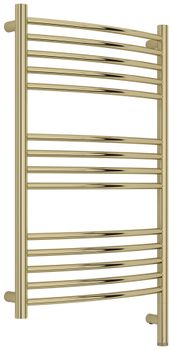 Полотенцесушитель электрический Сунержа Богема 3.1 выгнутая 800х500 МЭМ правый Шампань 020-6003-8050 — фото 4, Электрические полотенцесушители