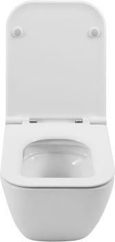 Товар: Чаша подвесного унитаза Allen Brau Liberty 4.33012.20 белый - фото 5 Чаша подвесного унитаза Allen Brau Liberty 4.33012.20 белый — фото 5, Подвесные унитазы