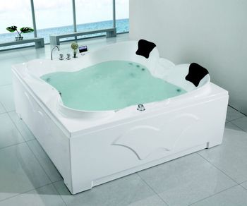 Акриловая ванна Gemy G9089 K R — фото 1, Акриловые ванны